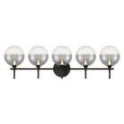 Eurofase Canada - 48921-022 - Five Light Vanity - Black