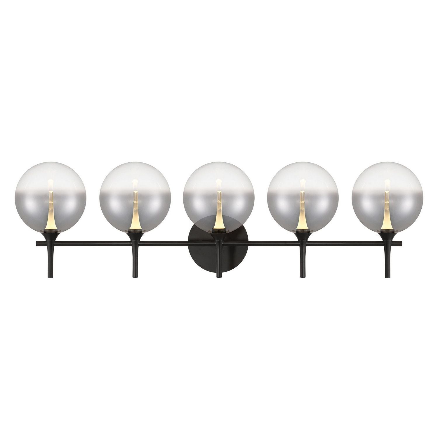 Eurofase Canada - 48921-022 - Five Light Vanity - Black