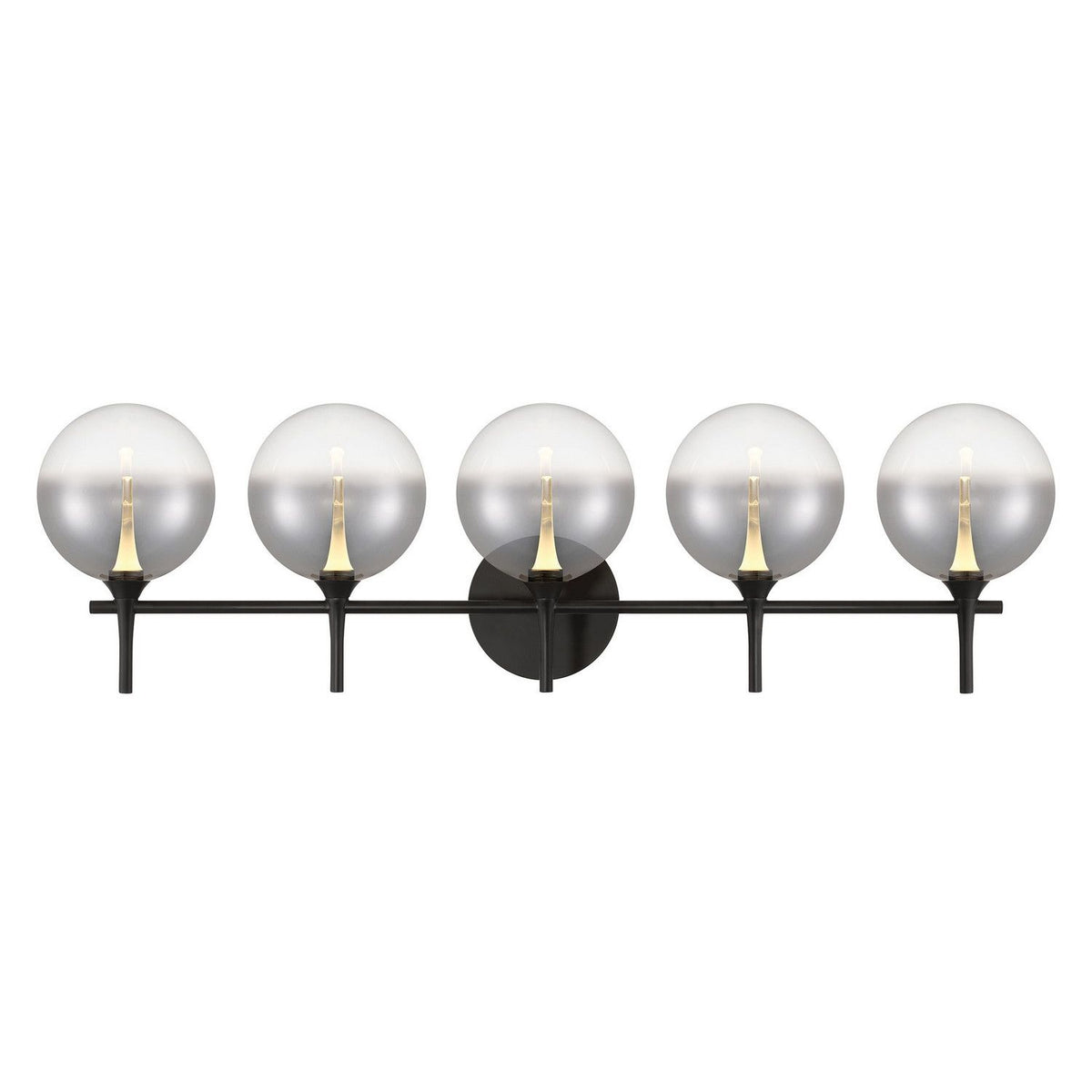Eurofase Canada - 48921-022 - Five Light Vanity - Black