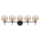 Eurofase Canada - 48921-039 - Five Light Vanity - Black