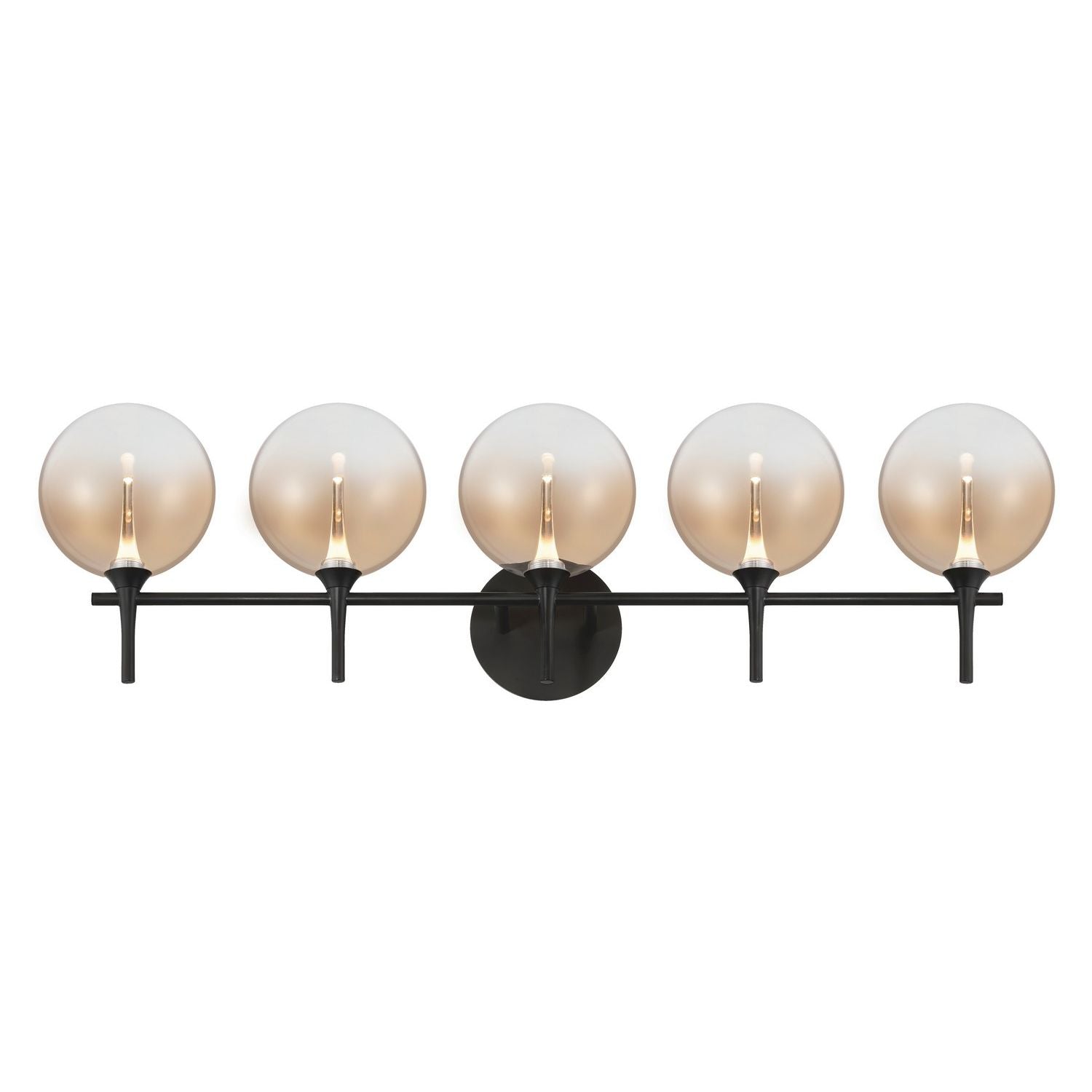 Eurofase Canada - 48921-039 - Five Light Vanity - Black