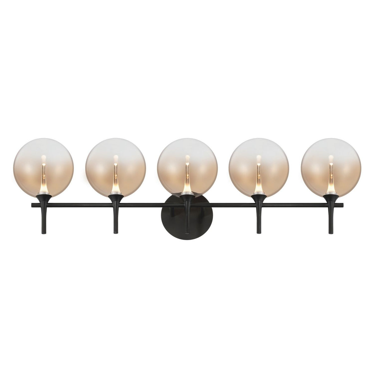 Eurofase Canada - 48921-039 - Five Light Vanity - Black