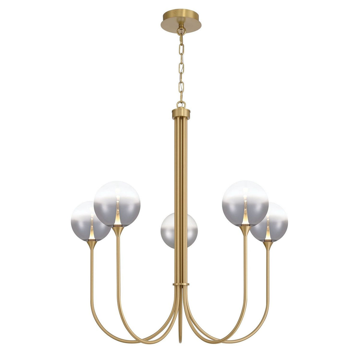 Eurofase Canada - 48922-029 - Five Light Chandelier - Gold