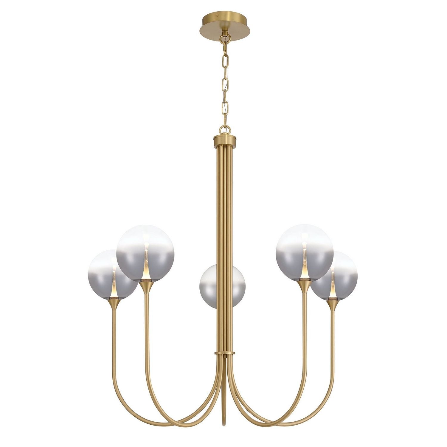Eurofase Canada - 48922-012 - Five Light Chandelier - Gold