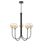 Eurofase Canada - 48923-039 - Five Light Chandelier - Black