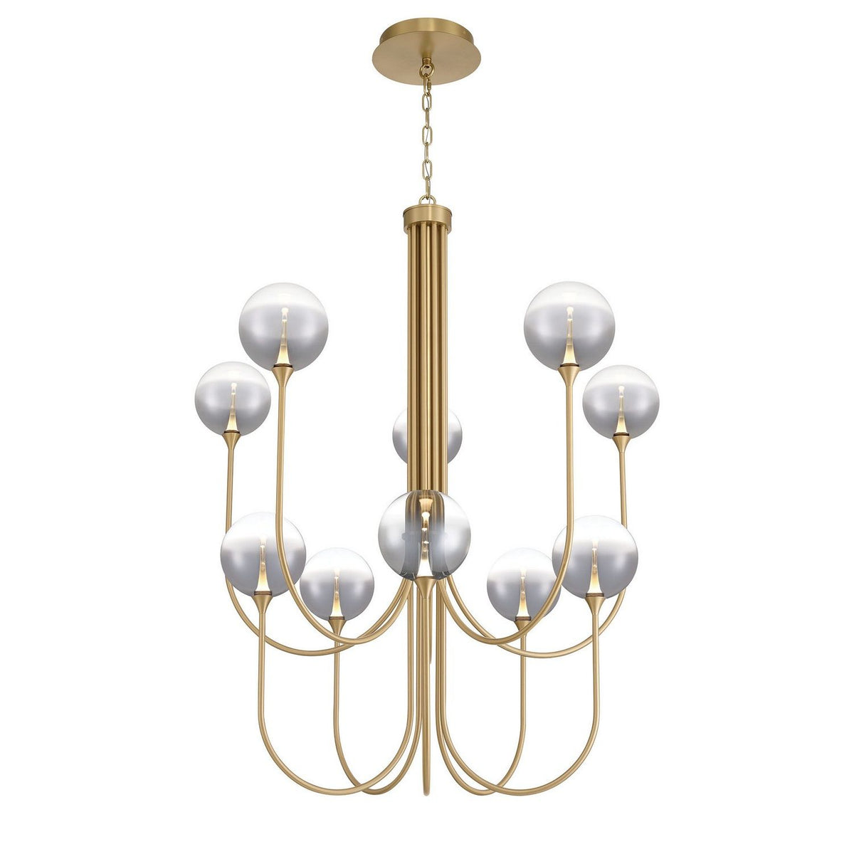 Eurofase Canada - 48925-020 - Ten Light Chandelier - Gold