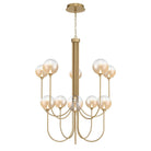 Eurofase Canada - 48925-036 - Ten Light Chandelier - Gold