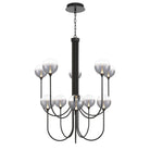Eurofase Canada - 48926-027 - Ten Light Chandelier - Black