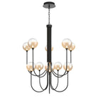 Eurofase Canada - 48926-032 - Ten Light Chandelier - Black