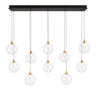 Eurofase Canada - 48932-028 - Ten Light Chandelier - Gold