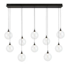 Eurofase Canada - 48933-018 - Ten Light Chandelier - Black