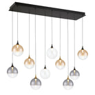 Eurofase Canada - 48934-046 - Ten Light Chandelier - Gold-Black