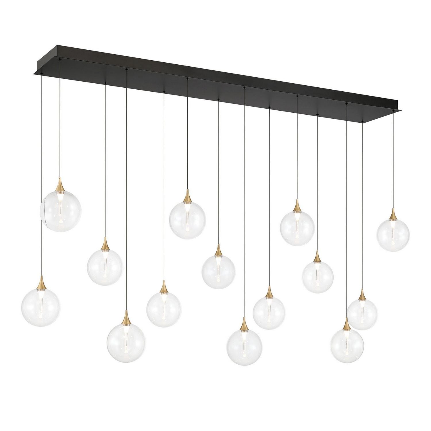 Eurofase Canada - 48938-013 - 14 Light Chandelier - Gold