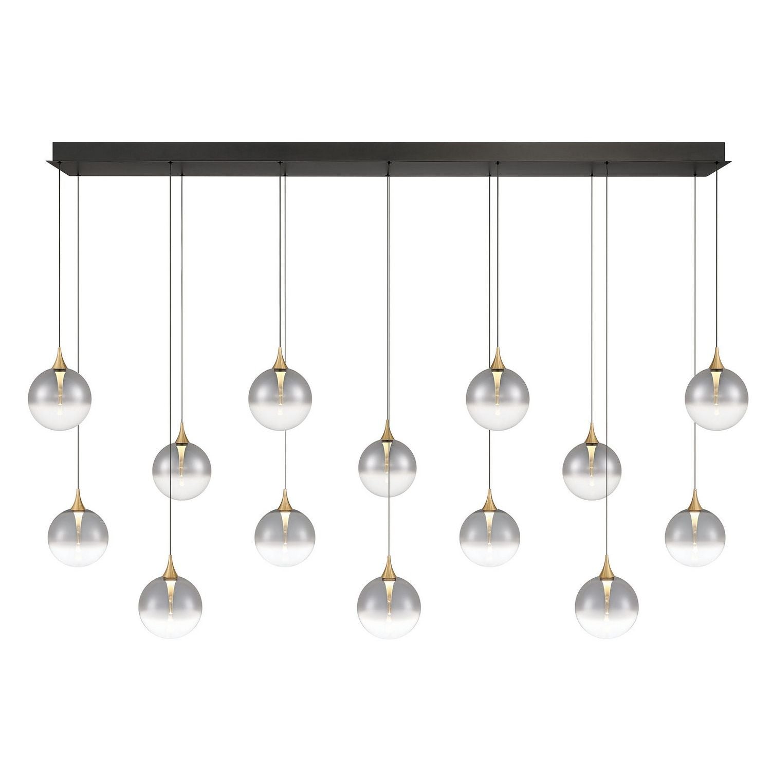 Eurofase Canada - 48938-020 - 14 Light Chandelier - Gold