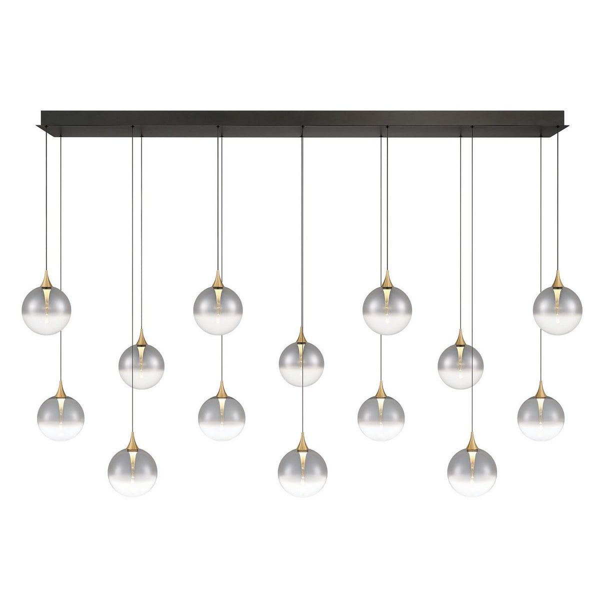 Eurofase Canada - 48938-020 - 14 Light Chandelier - Gold