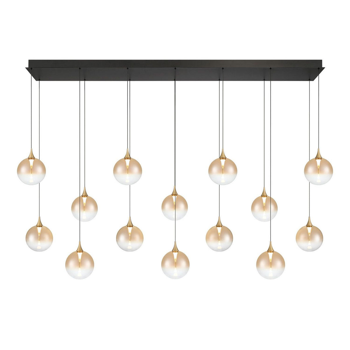 Eurofase Canada - 48938-037 - 14 Light Chandelier - Gold
