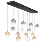 Eurofase Canada - 48938-040 - 14 Light Chandelier - Gold