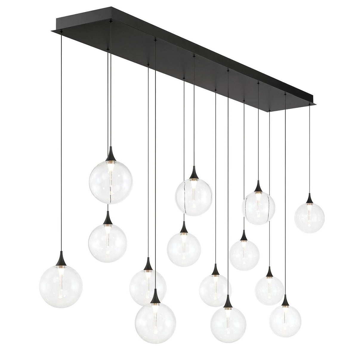 Eurofase Canada - 48939-010 - 14 Light Chandelier - Black