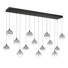 Eurofase Canada - 48939-027 - 14 Light Chandelier - Black