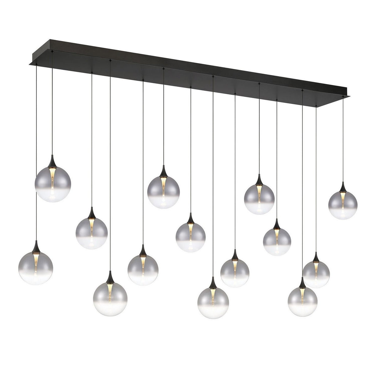 Eurofase Canada - 48939-027 - 14 Light Chandelier - Black