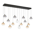 Eurofase Canada - 48939-045 - 14 Light Chandelier - Black
