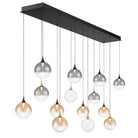 Eurofase Canada - 48940-043 - 14 Light Chandelier - Gold-Black