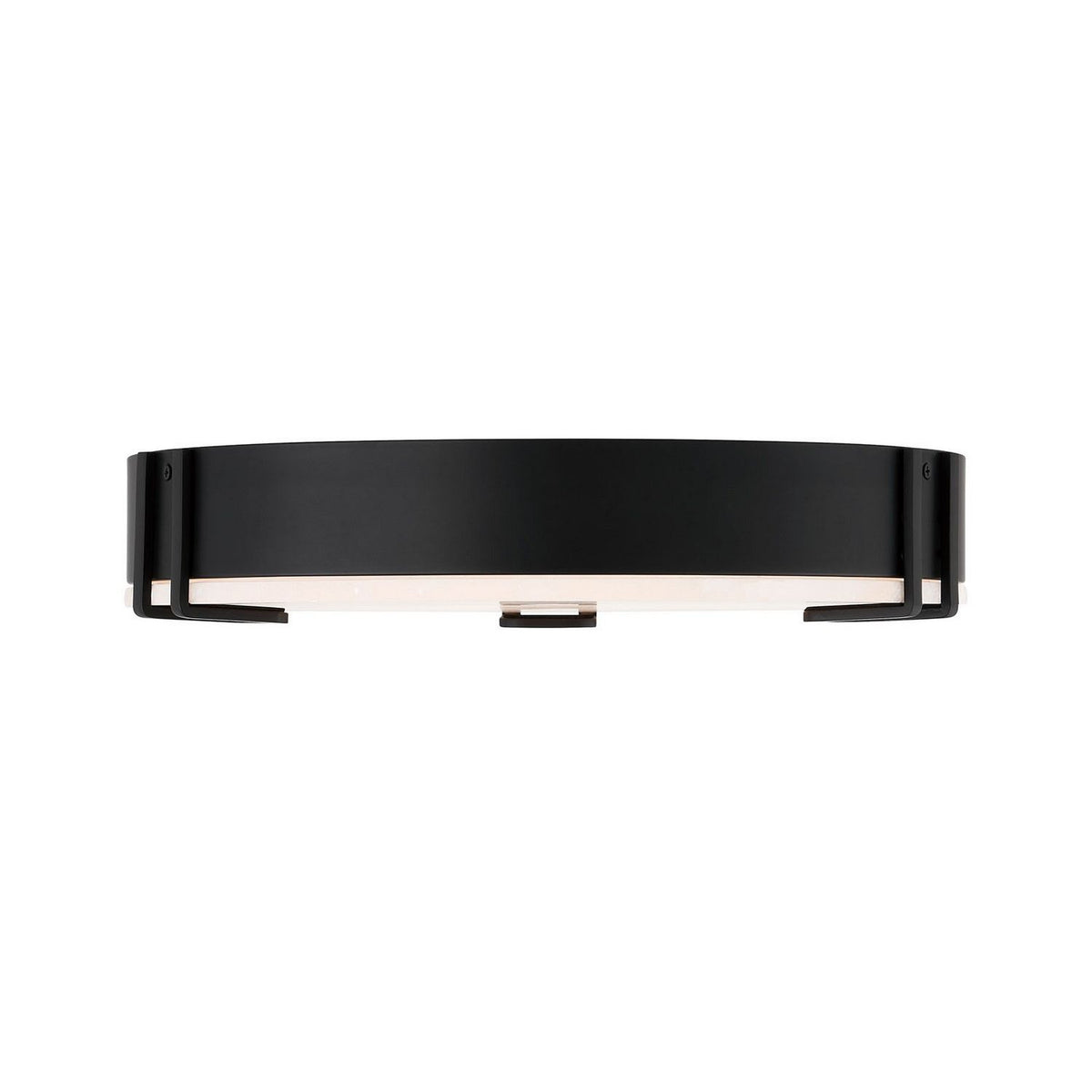 Eurofase Canada - 48958-028 - One Light Flush Mount - Black