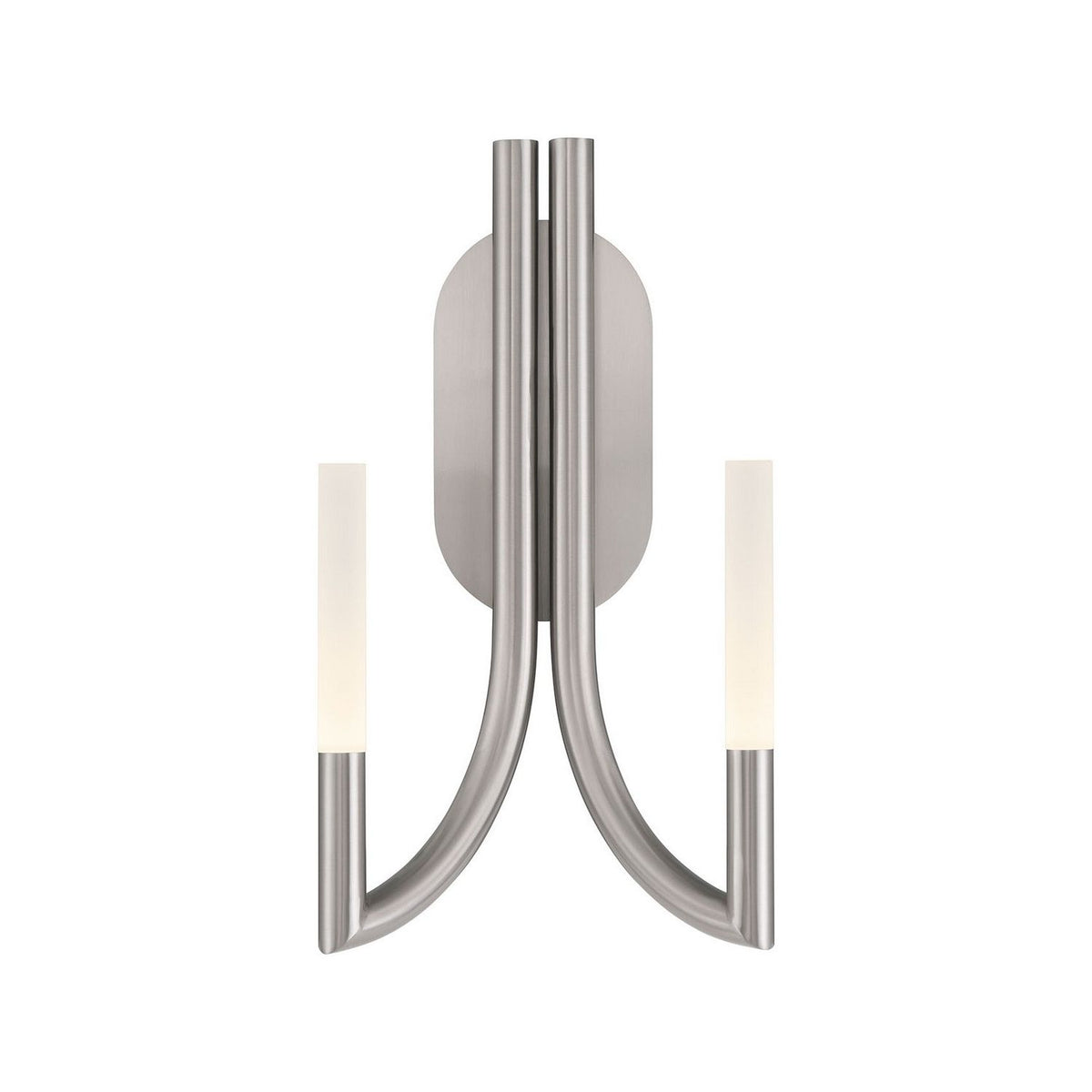 Eurofase Canada - 49009-026 - Two Light Wall Sconce - Nickel