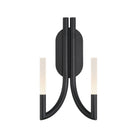 Eurofase Canada - 49009-033 - Two Light Wall Sconce - Black