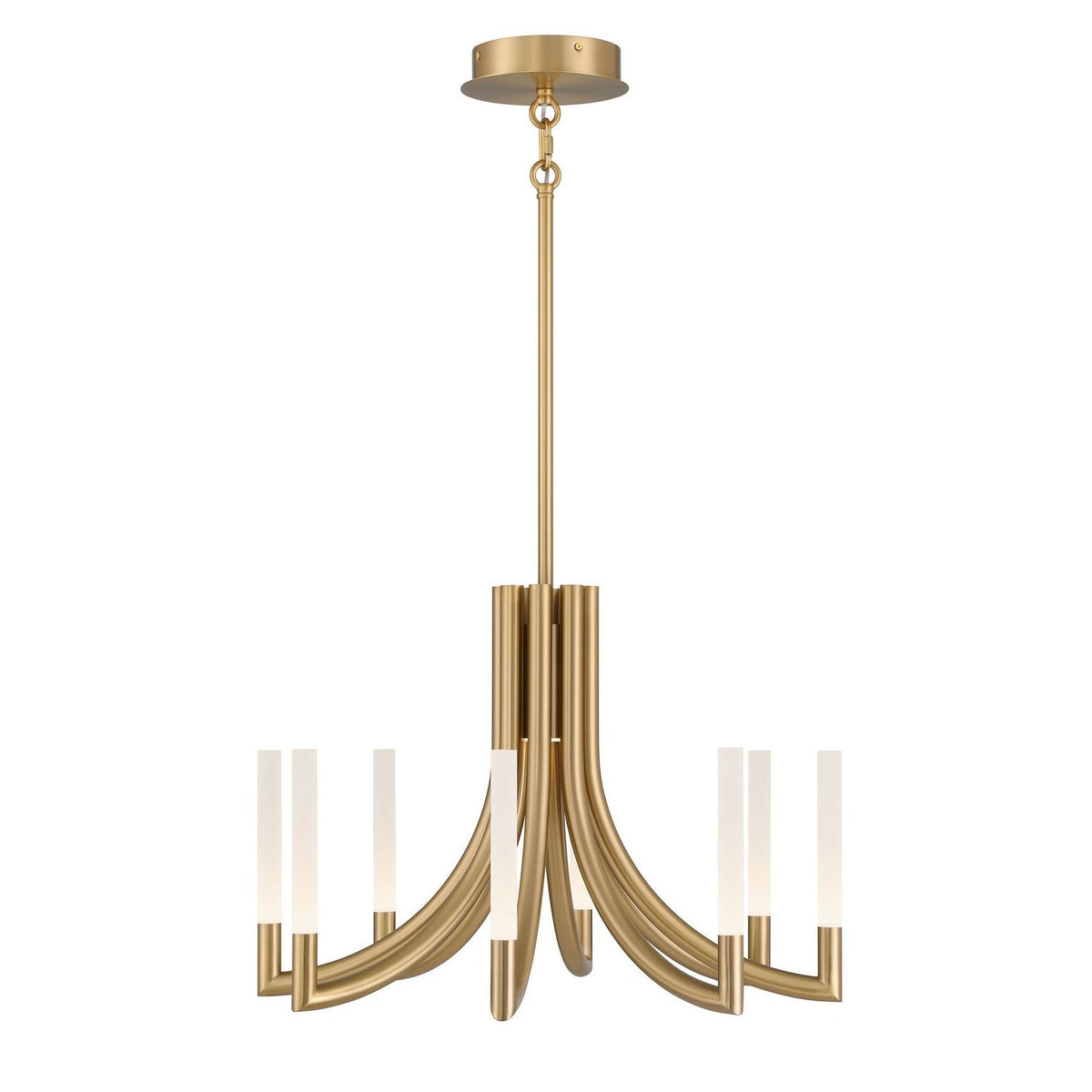 Eurofase Canada - 49010-015 - Eight Light Chandelier - Gold