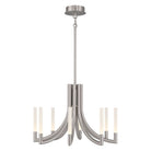 Eurofase Canada - 49010-022 - Eight Light Chandelier - Nickel