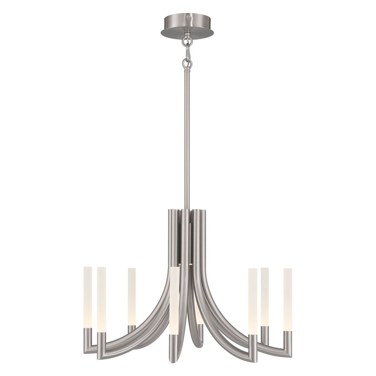Eurofase Canada - 49010-022 - Eight Light Chandelier - Nickel