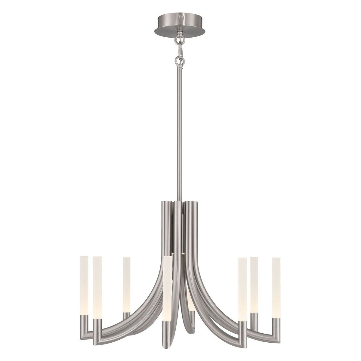 Eurofase Canada - 49010-022 - Eight Light Chandelier - Nickel