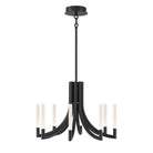 Eurofase Canada - 49010-039 - Eight Light Chandelier - Black