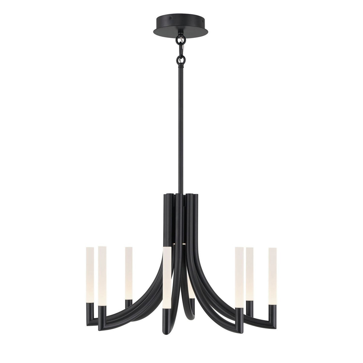 Eurofase Canada - 49010-039 - Eight Light Chandelier - Black