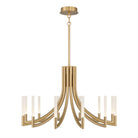 Eurofase Canada - 49011-012 - 12 Light Chandelier - Gold