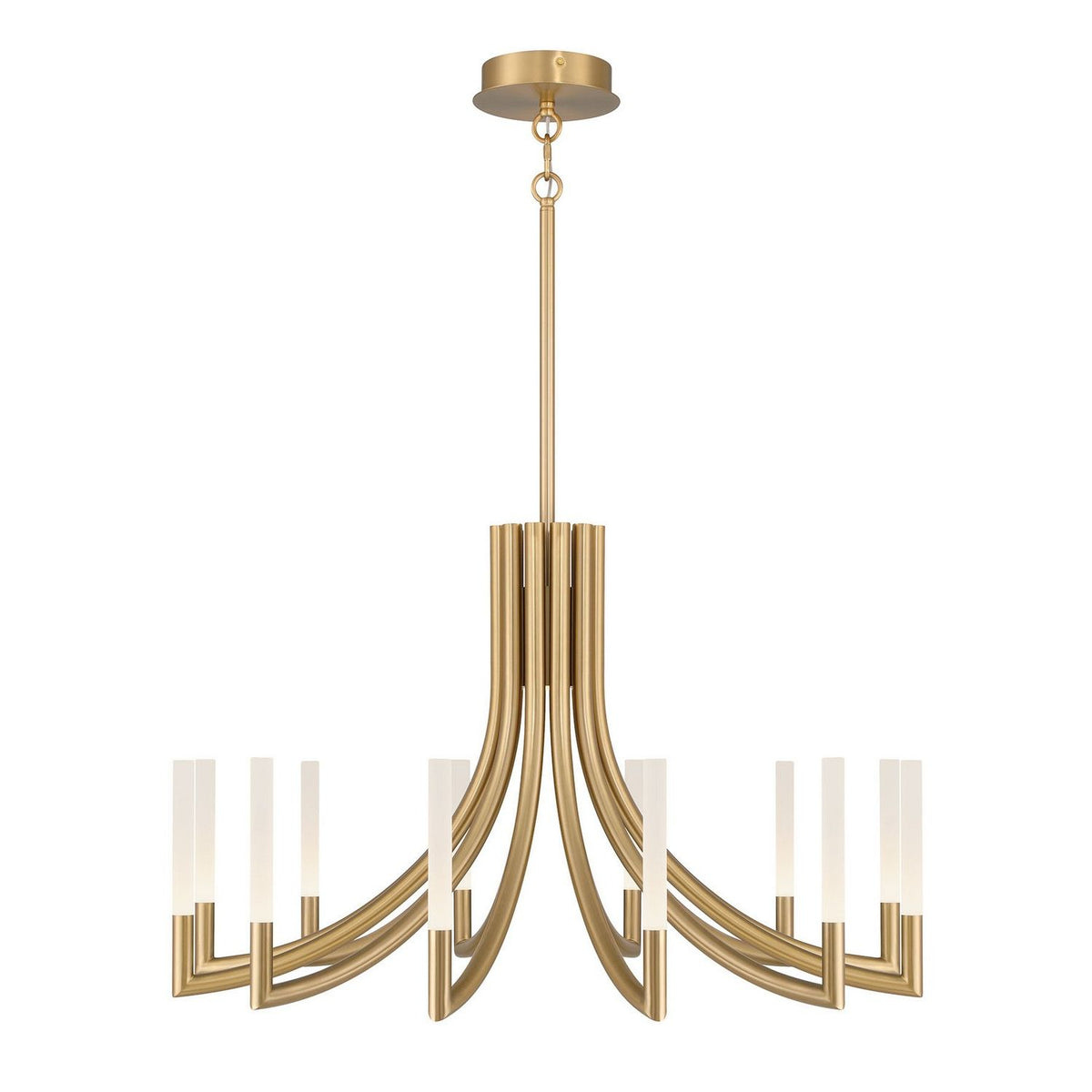 Eurofase Canada - 49011-012 - 12 Light Chandelier - Gold