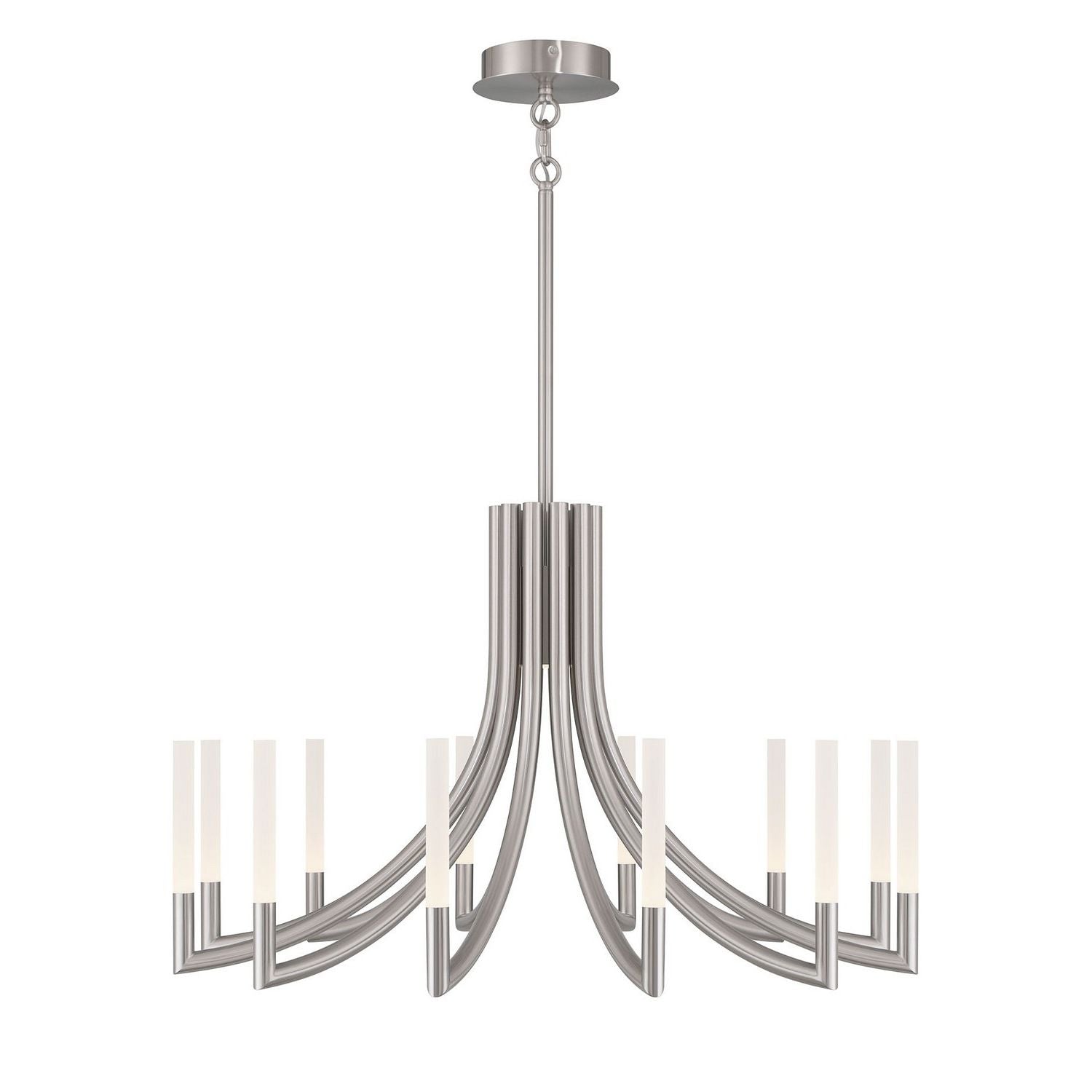 Eurofase Canada - 49011-029 - 12 Light Chandelier - Nickel