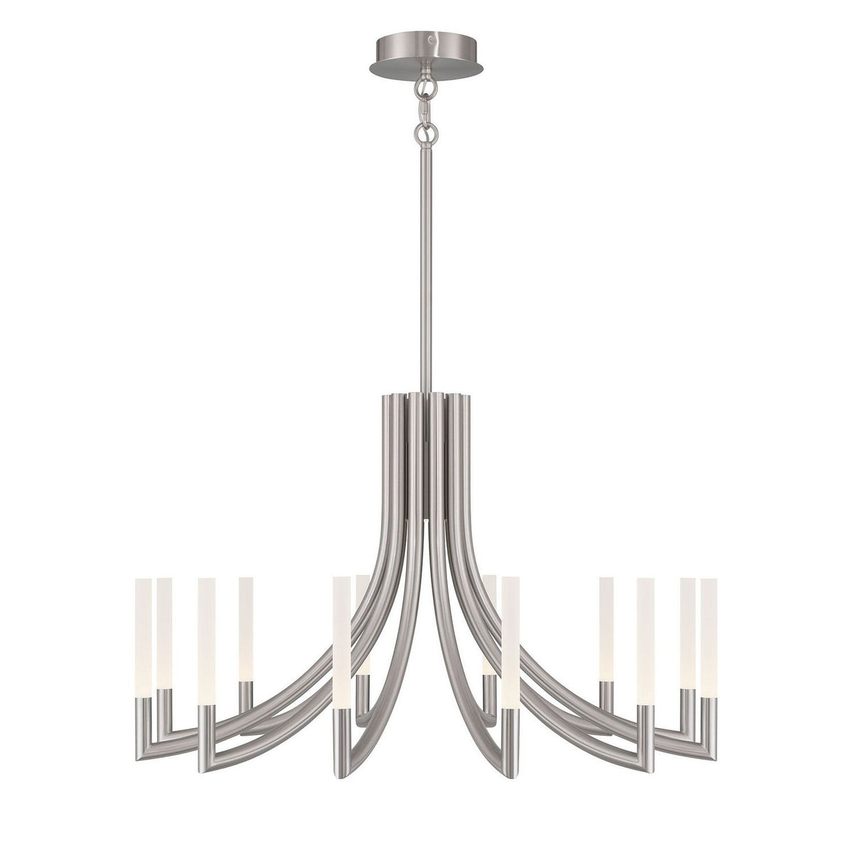 Eurofase Canada - 49011-029 - 12 Light Chandelier - Nickel