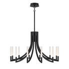 Eurofase Canada - 49011-036 - 12 Light Chandelier - Black