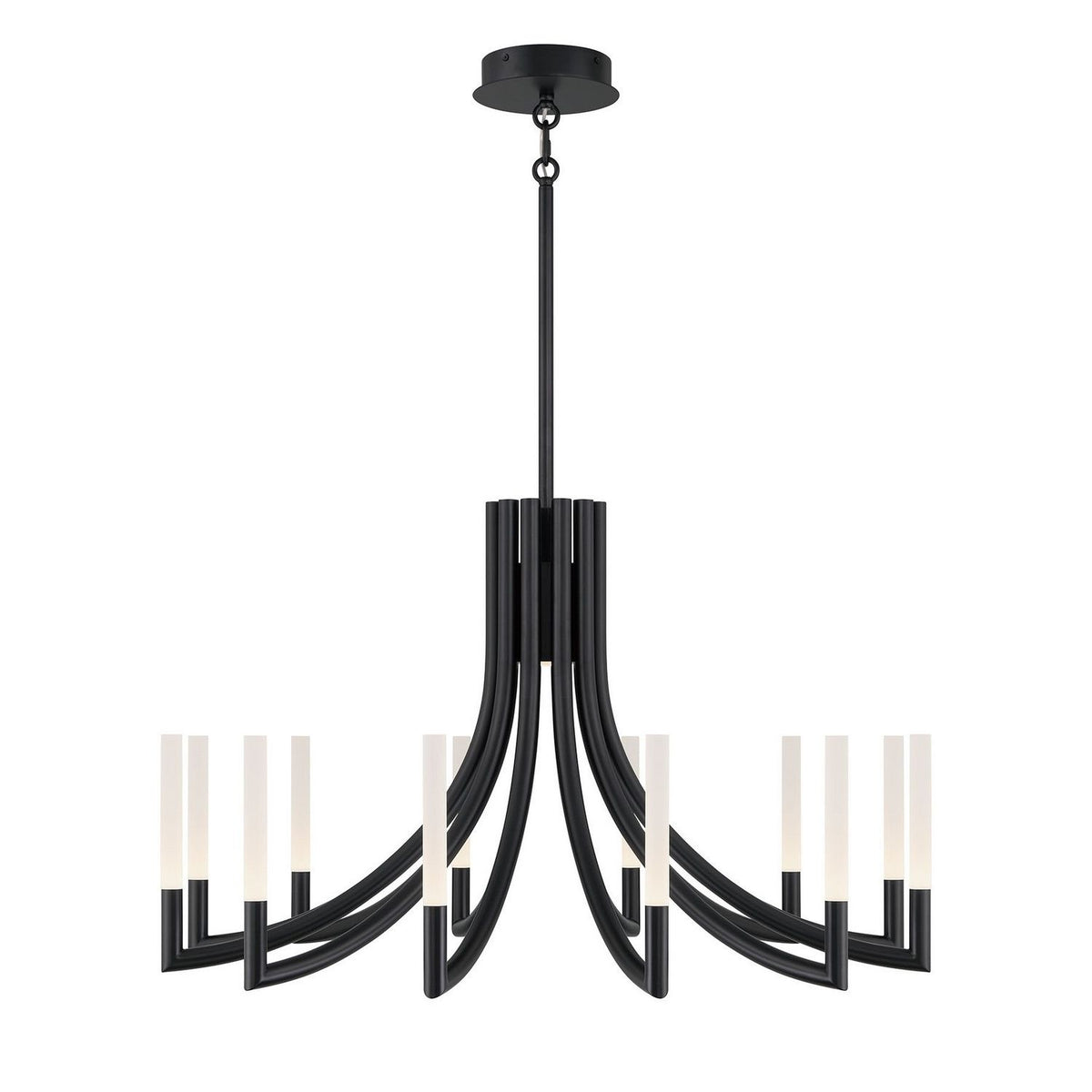 Eurofase Canada - 49011-036 - 12 Light Chandelier - Black