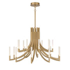 Eurofase Canada - 49012-019 - 20 Light Chandelier - Gold