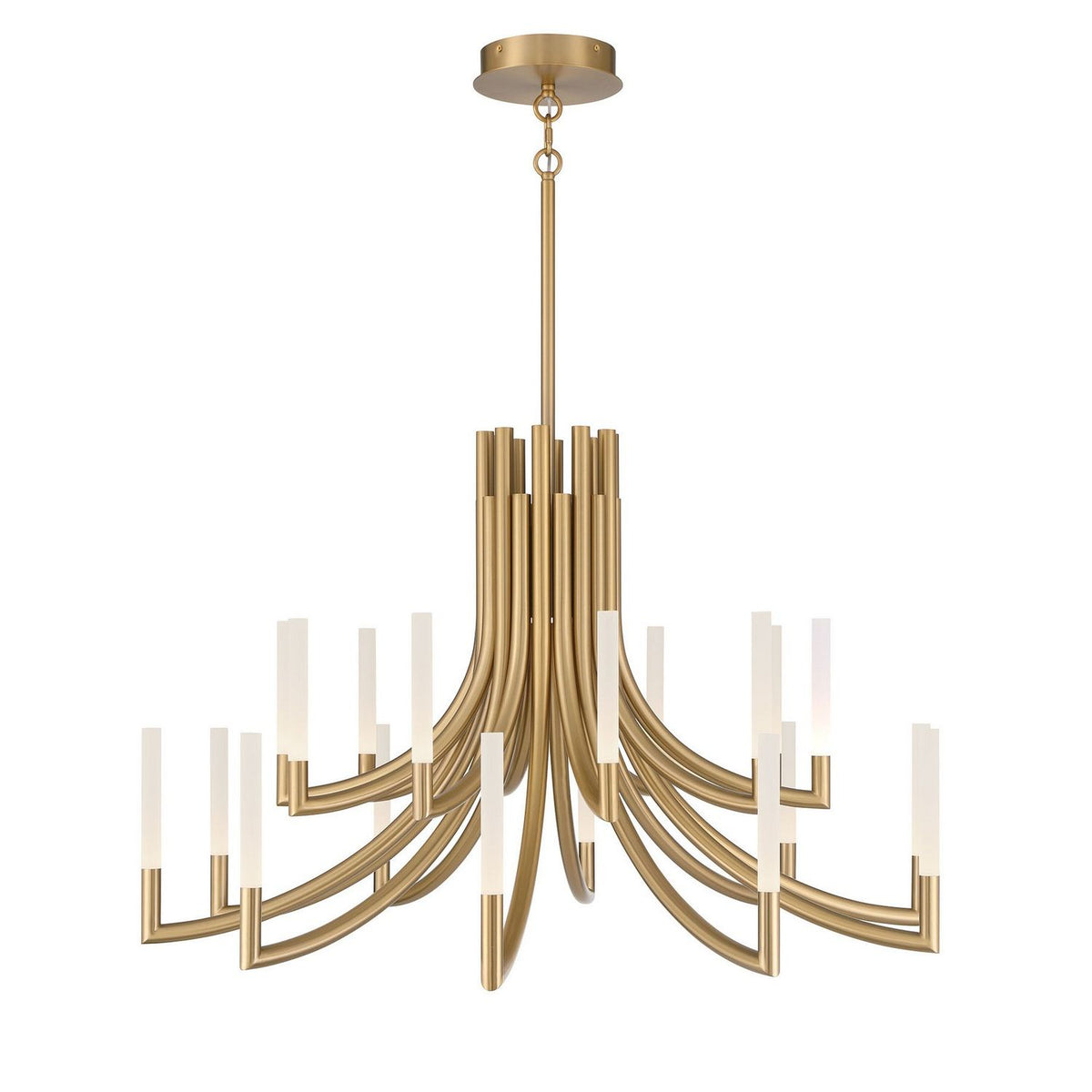 Eurofase Canada - 49012-019 - 20 Light Chandelier - Gold