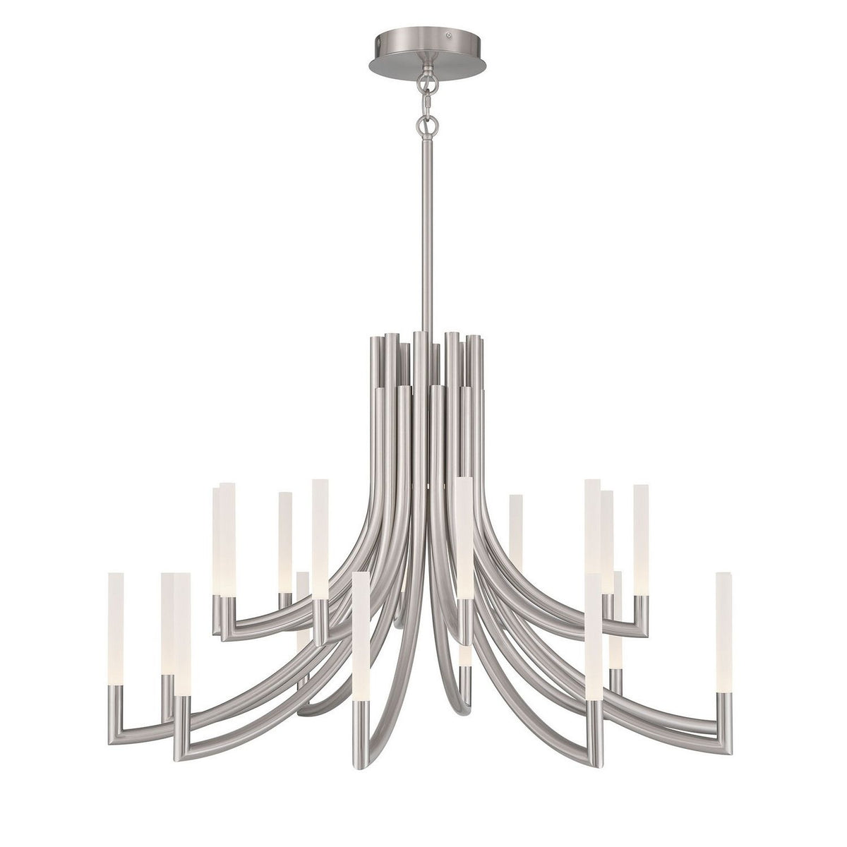 Eurofase Canada - 49012-026 - 20 Light Chandelier - Nickel