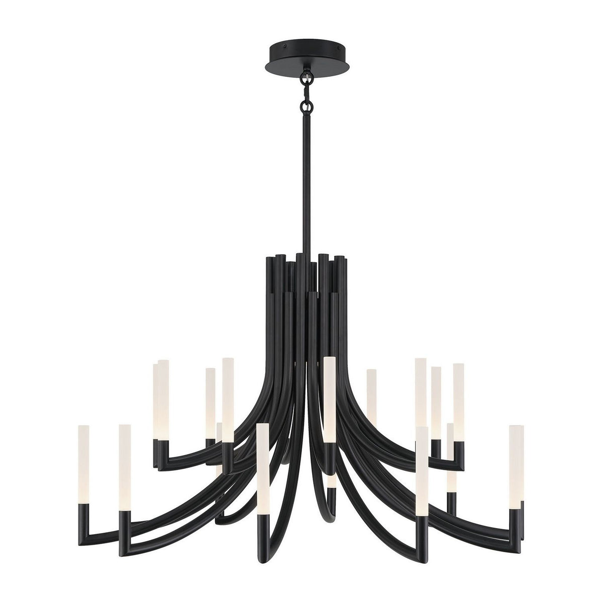 Eurofase Canada - 49012-033 - 20 Light Chandelier - Black