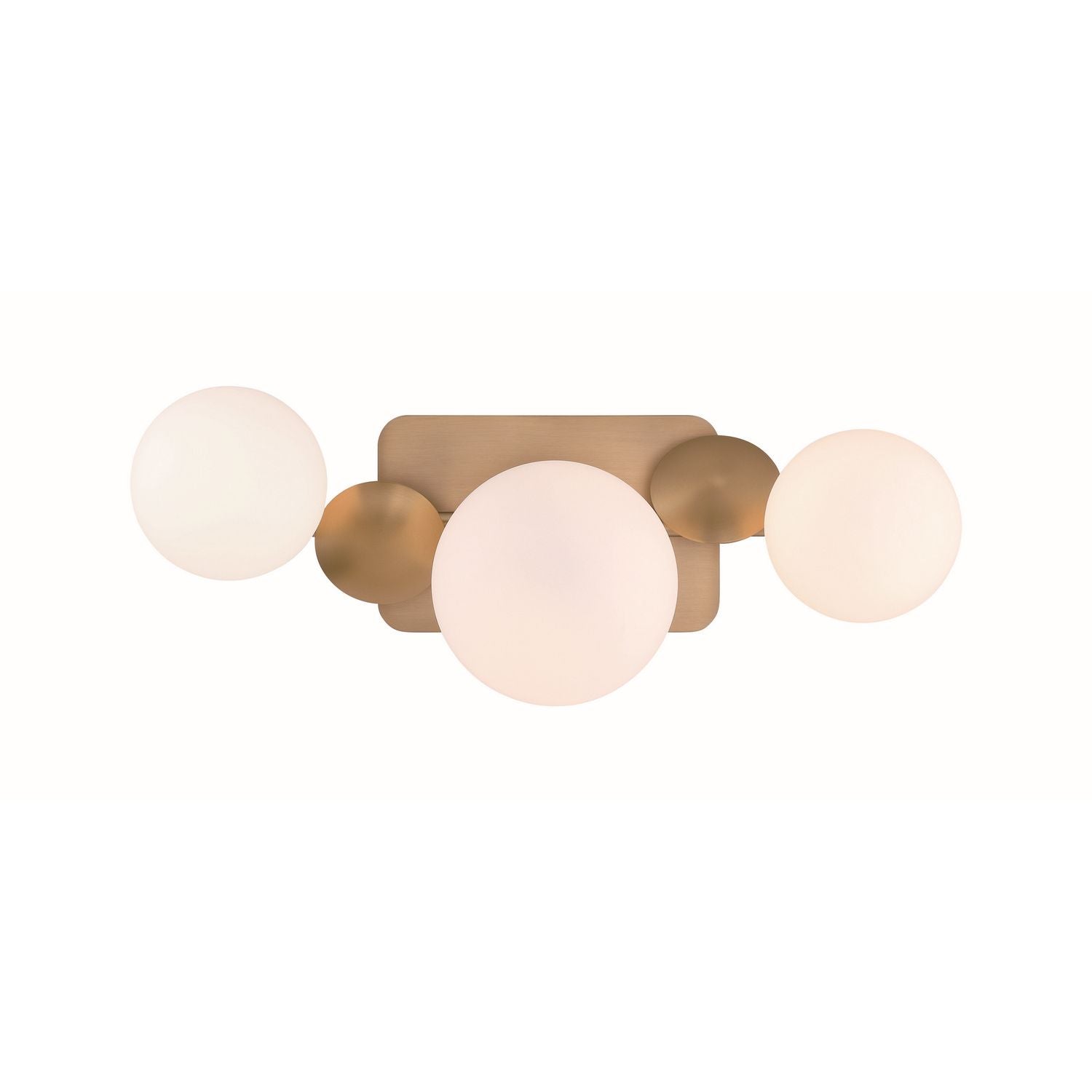 Eurofase Canada - 49085-013 - Three Light Vanity - Gold