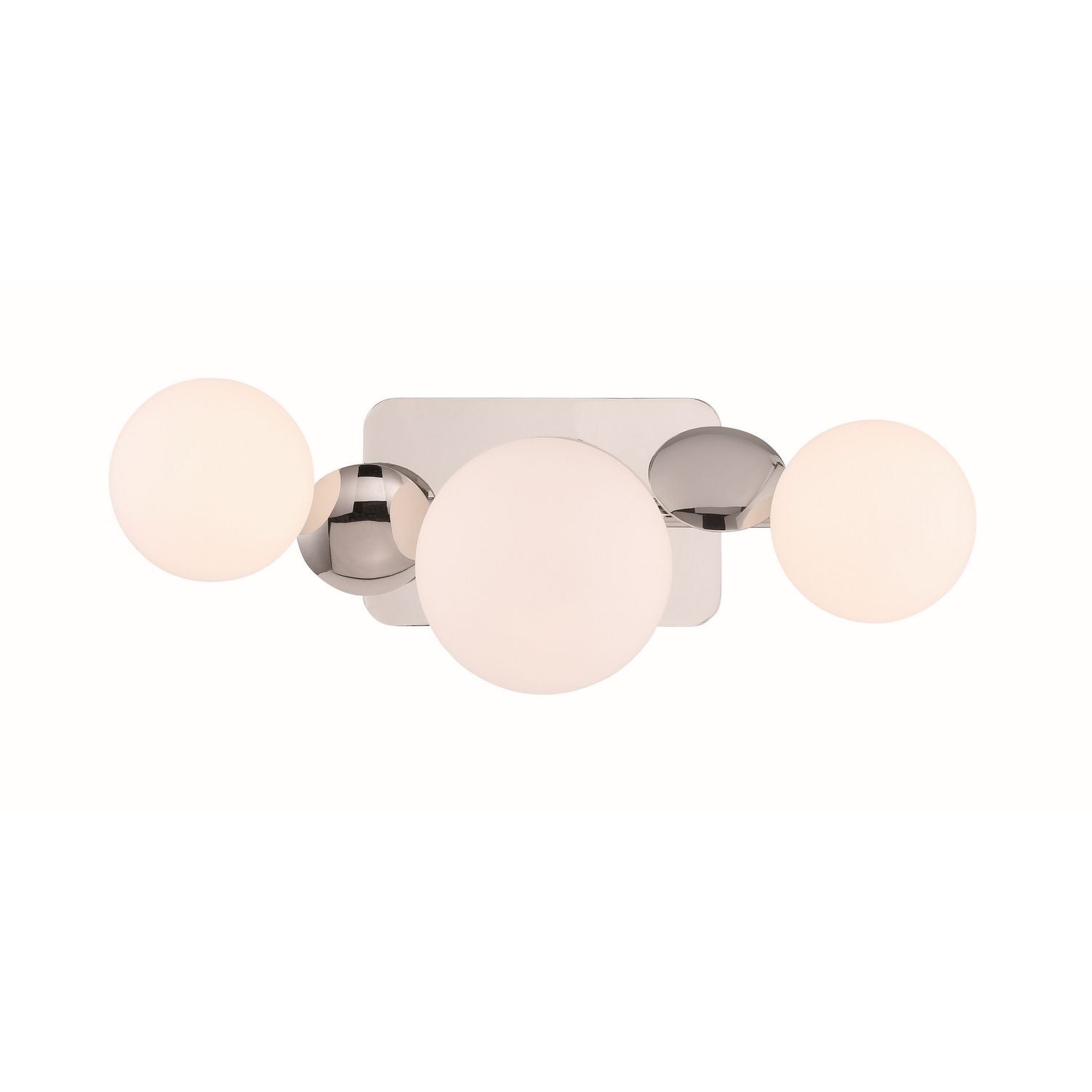 Eurofase Canada - 49085-020 - Three Light Vanity - Nickel
