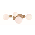 Eurofase Canada - 49086-010 - Four Light Vanity - Gold