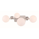 Eurofase Canada - 49086-027 - Four Light Vanity - Nickel