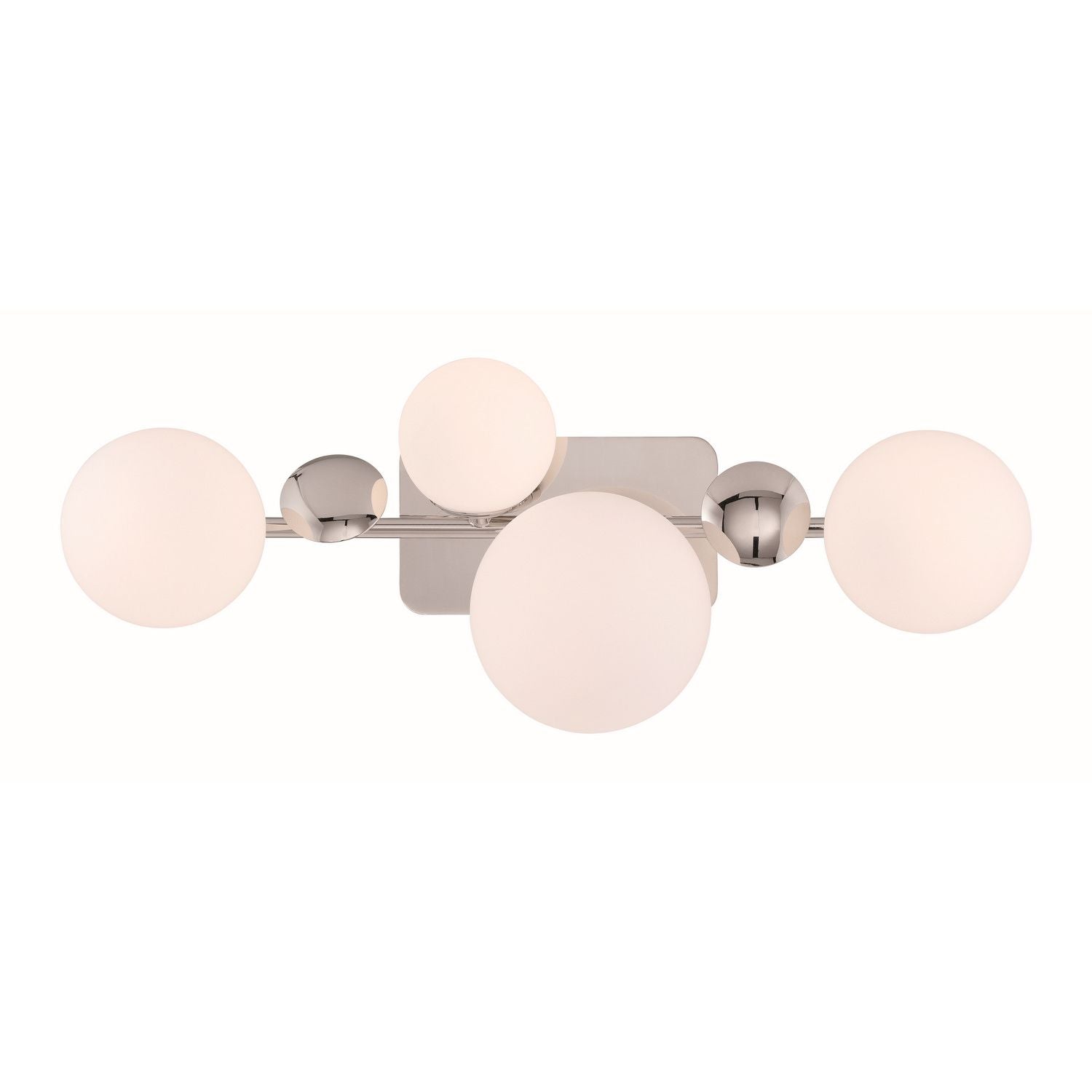Eurofase Canada - 49086-027 - Four Light Vanity - Nickel